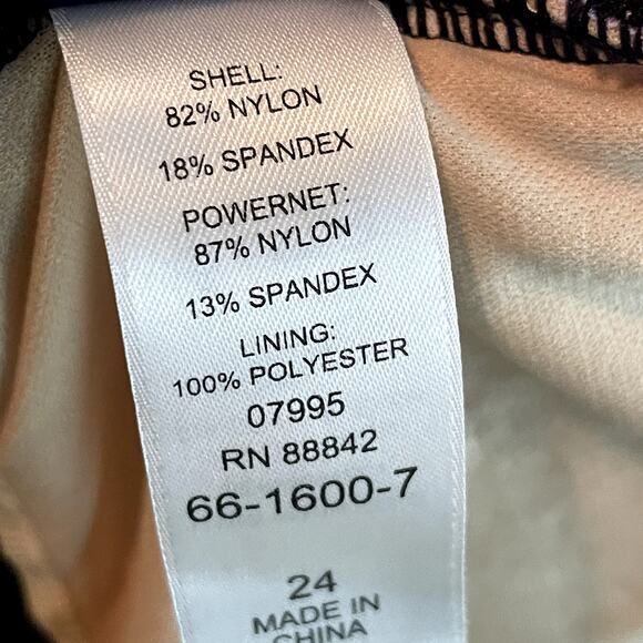 NWT Swimsuits for All One Piece Swimsuit 24 – Pink Floral, Lattice Cut-Outs - Picture 4 of 7